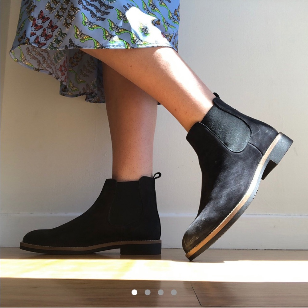 Shoe Embassy black booties